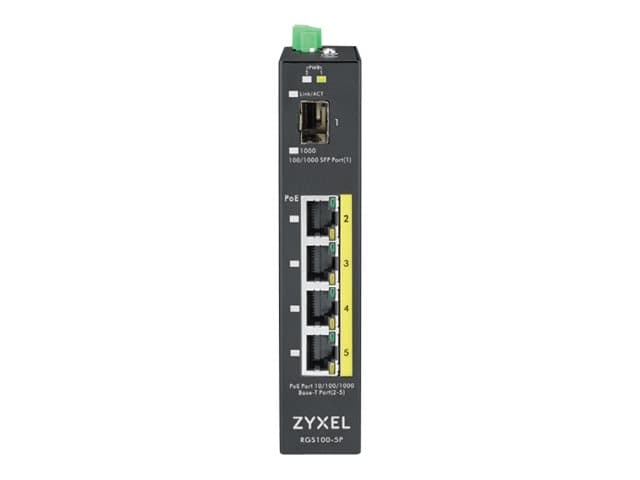 Zyxel RGS100-5P (RGS100-5P-ZZ0101F)