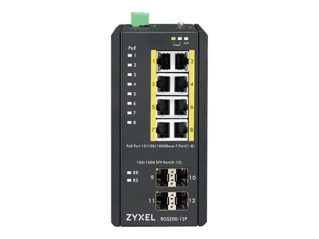 Zyxel RGS200-12P (RGS200-12P-ZZ0101F)