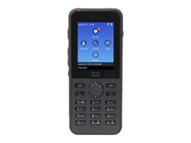 Cisco Unified Wireless IP Phone 8821 (CP-8821-K9-BUN)