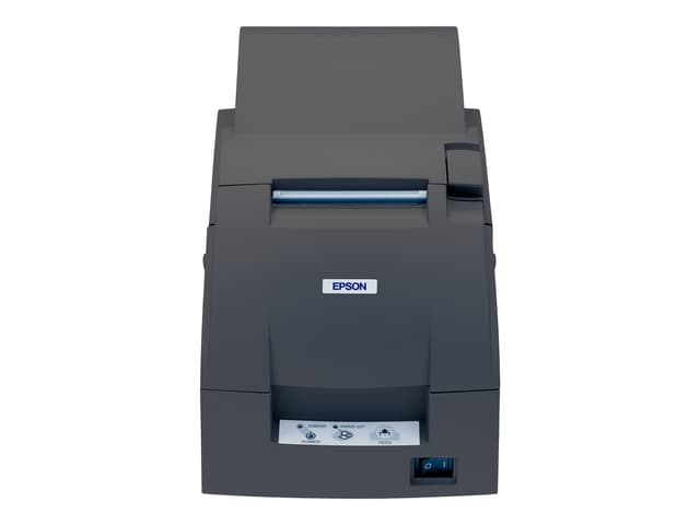 Epson Kvittoskrivare TM-U220A RS232 Sax Svart Incl Power (C31C513057)