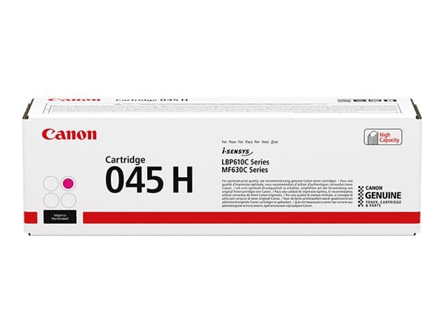 Canon Toner Magenta 045H 2.2K - LBP-613 (1244C002)