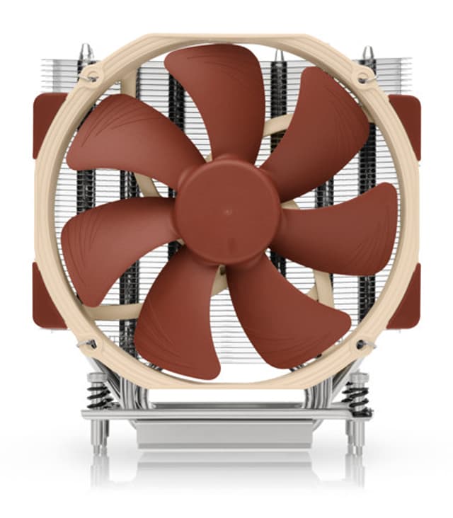 Noctua NH-U14S TR4-SP3 Kylare Beige, Gjuten aluminium (NH-U14S TR4-SP3)
