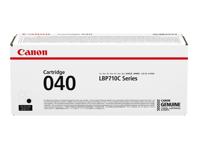 Canon Toner Svart 040BK