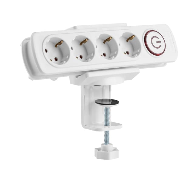 Prokord Universal Samrt Desk Powerstrip Holder - Martin (MH01-2)