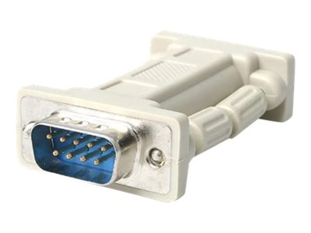 Startech DB9 RS232 seriell nollmodemsadapter DB9 DB9 (NM9MF)