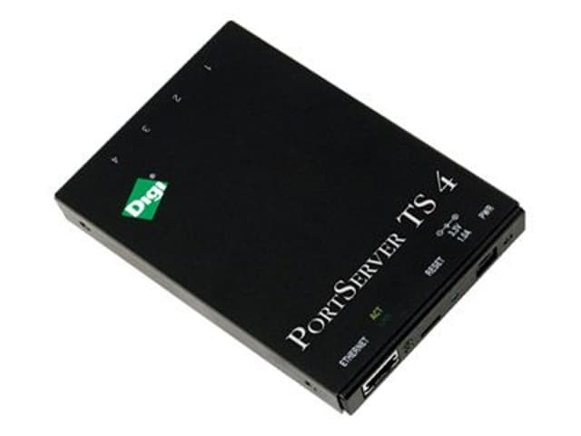 Digi Portserver Ts 4Port RS-232 RJ-45 Serial (70002045)