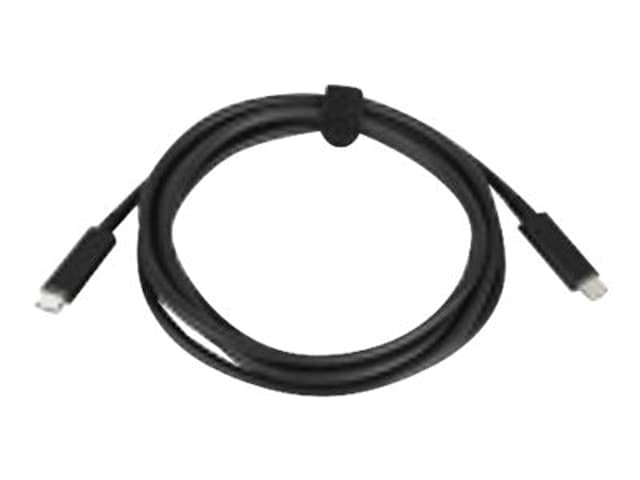 USB-kabel 2m USB-C USB-C Svart (4X90Q59480)