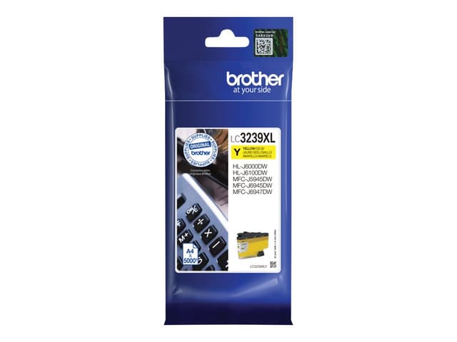 Brother Bläck Gul LC-3239XLY 5K (LC3239XLY)