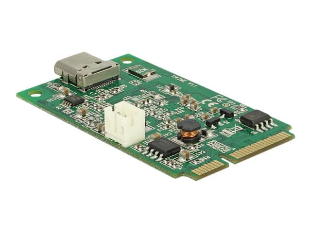 Delock Mini PCIe I/O PCIe full size 1 x 3.1 Gen 2 (95259)