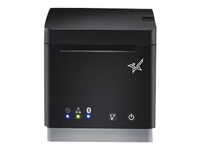 Star mC-Print2 USB/Bluetooth/IOS/Eth Sax Svart Inkl Stömadapter (39653190)