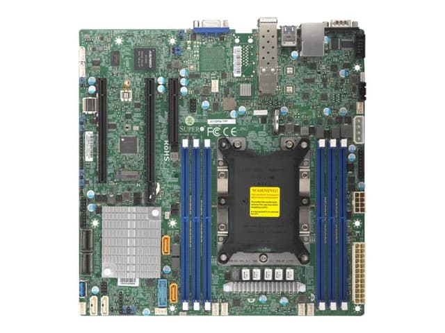 Supermicro X11SPM-TPF LGA 3647 (Socket P) Micro-ATX (MBD-X11SPM-TPF-O)