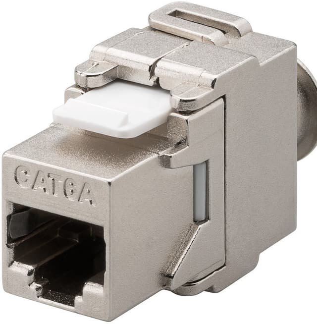 Microconnect Keystone CAT6A STP RJ45 (KEYSTONE-10)