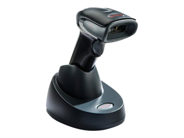 Honeywell Xenon 1952GSR 1D/2D USB Kit Med Bas Svart (1952GSR-2USB-5-R)