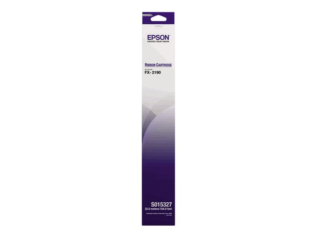 Epson Färgband - FX-2190 Svart (C13S015327)