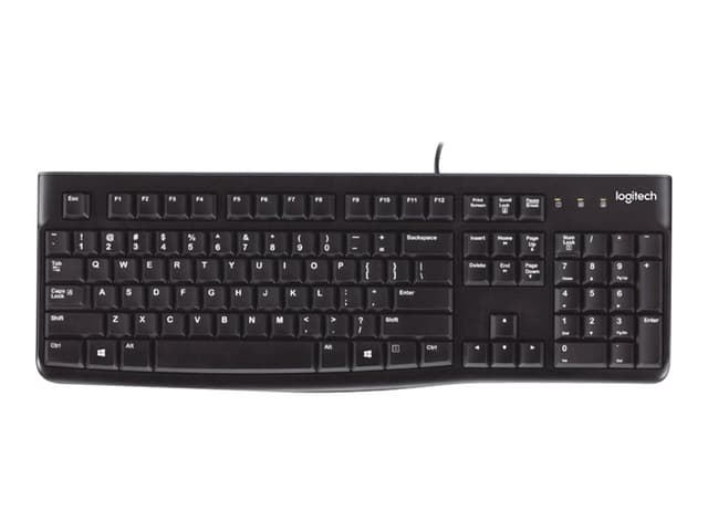 Logitech K120 Bedraad US International