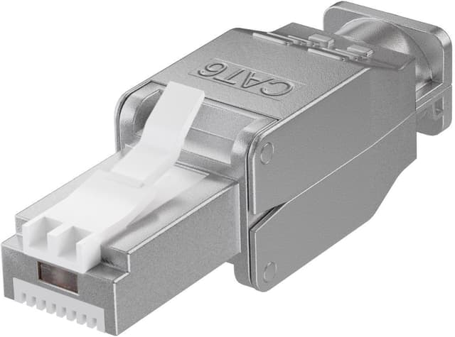 Microconnect Kontaktdon CAT6 STP RJ45 Verktygsfri (KON522TL)