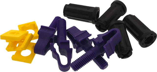Direktronik Rackstuds V2 Lila 100-pack (20100648)
