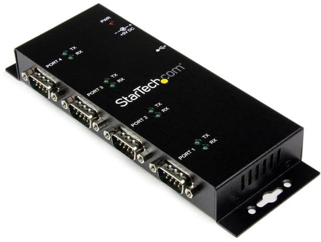 Startech 4-port USB Serial Adapter (ICUSB2324I)