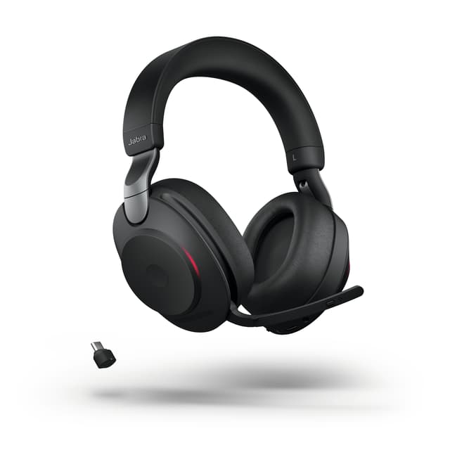 Jabra Evolve2 85 Stereo USB-C UC Sort