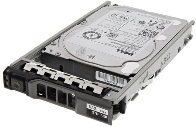 HDD Nl SAS 7.2K 2.5" 512N 12G Hot Plug 2.5" 7200r/min SAS HDD (FVX7C)