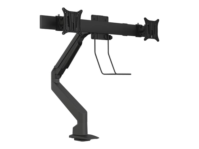 Multibrackets M VESA Gas Lift ArM Single W Duo Crossbar Svart (7350073735921)