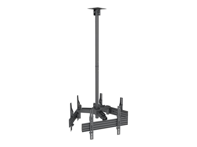 Multibrackets M Pro Series MBC3UHD 3 Displays 50"-75" Svart (7350073738861)