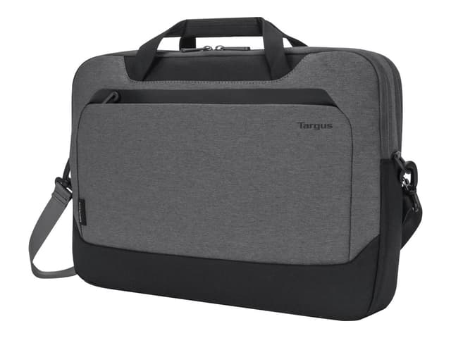 Targus Cypress Briefcase with EcoSmart 15.6" Grå, Svart (TBT92602GL)