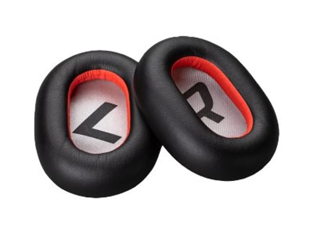Poly Spare Ear Cushion Voyager 8200 Musta