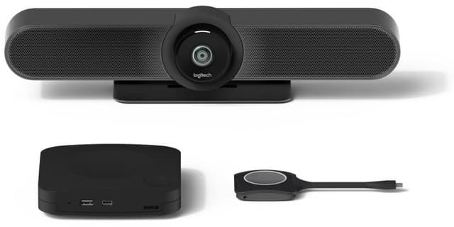 Barco ClickShare med Logitech Room för litet mötesrum (R9861512EU-S-LOGI/1)