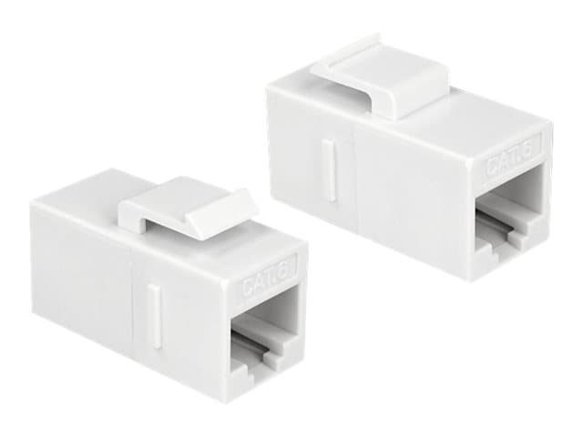 Delock Keystone RJ45-RJ45 CAT6 UTP (86379)