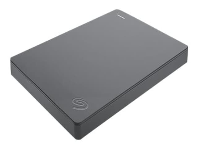 Seagate Basic Portable 2TB External HDD Silver