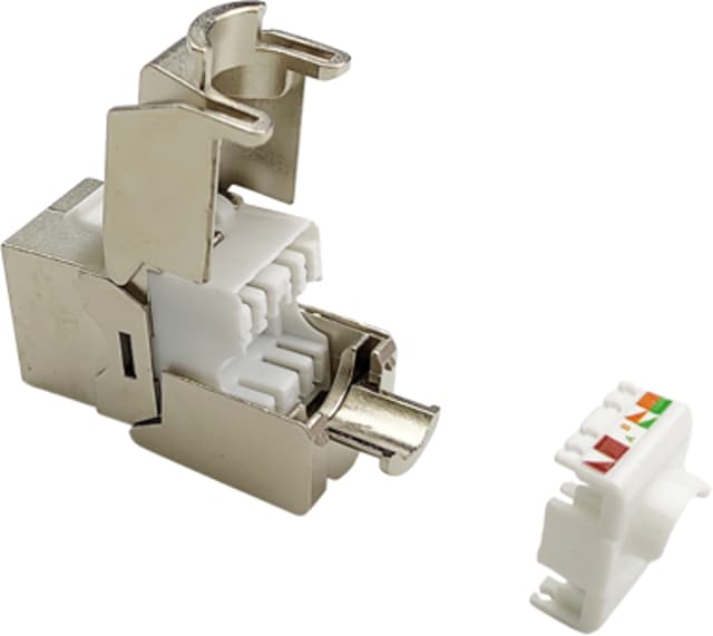 Direktronik Keystone RJ45 LSA For Slim Cable (AWG28) (20102895)