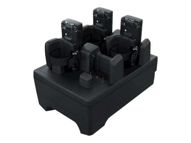 Zebra Laddare 4-Slot - RS5100 Ring Scanner (CRD-RS51-4SCHG-01)