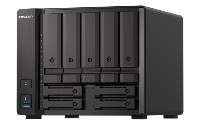 QNAP TS-H973AX-32G 9-Bay 0TB NAS-Server (TS-H973AX- )