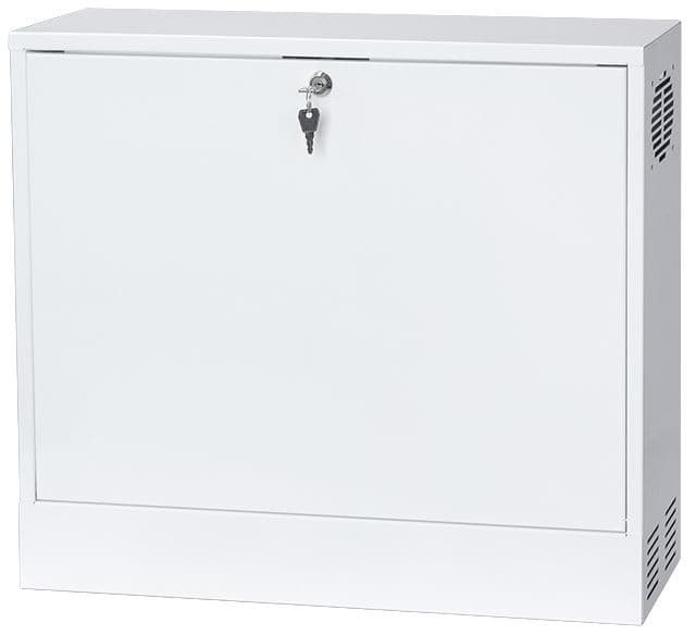 Direktronik Nedfälltbart väggrack 19" 2U (20102940)