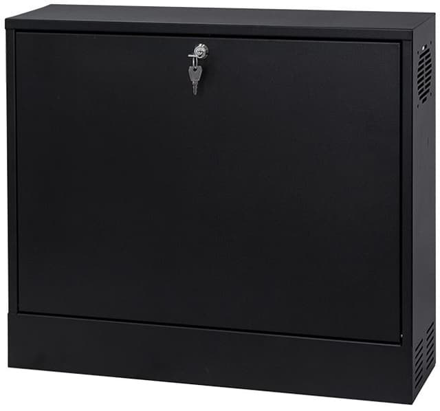 Direktronik Nedfälltbart väggrack 19" 2U (20102941)