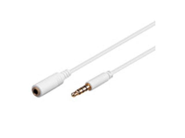 Microconnect AUDIO EXTENSION CABLE 5m 3,5mm 3,5mm (IPOD006A)