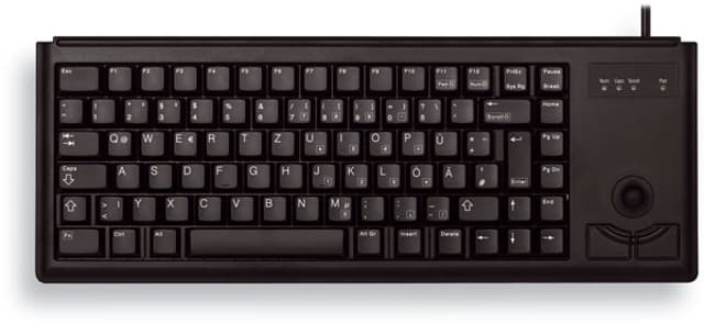 Cherry G84-4400 with Trackball Kabel Nordisk