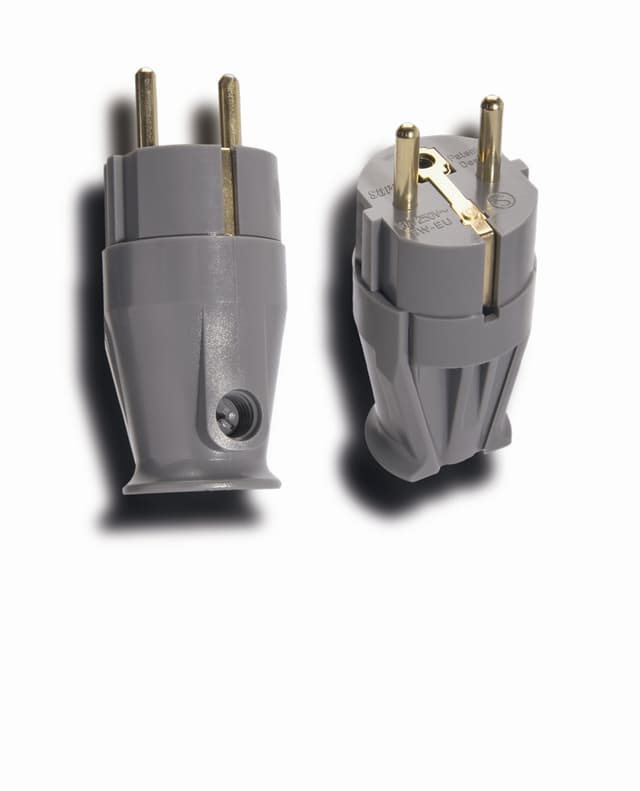 Jenving SUPRA LoRad Mains Plug SW-EU Male Plug (3014000065)