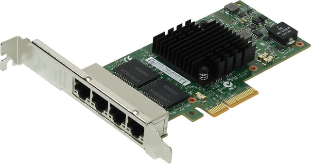 Intel Ethernet Server Adapter I350-T4
