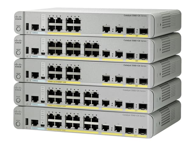 Cisco Catalyst 3560CX-12TC-S (WS-C3560CX-12TC-S)