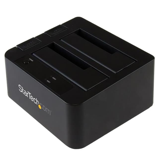 Startech USB 3.1 Gen 2 (10Gbps) Dual-Bay Dock for 2.5"/3.5" SATA Drives (SDOCK2U313)