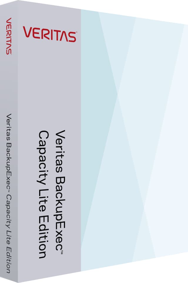 Veritas Backup Exec Capacity Edition Lite (13098-M0290)