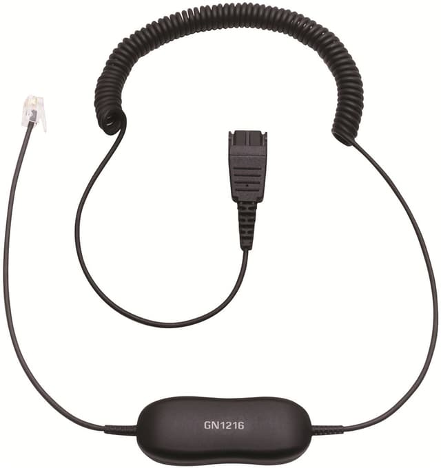 Jabra GN1216 Svart