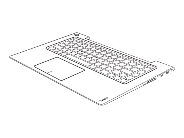 Upper case with keyboard (90203157)