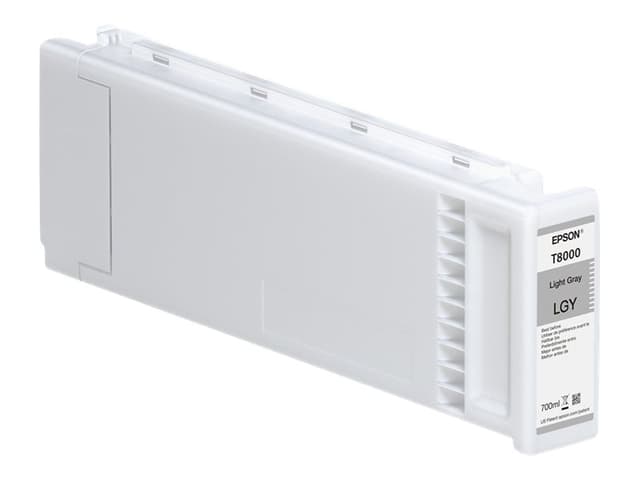 Epson Bläck Ljus Grå Ultrachrome PRO 700ml - SC-P20000 (C13T800000)