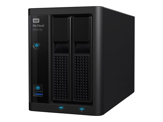 WD My Cloud PR2100 (WDBBCL0040JBK-EESN)