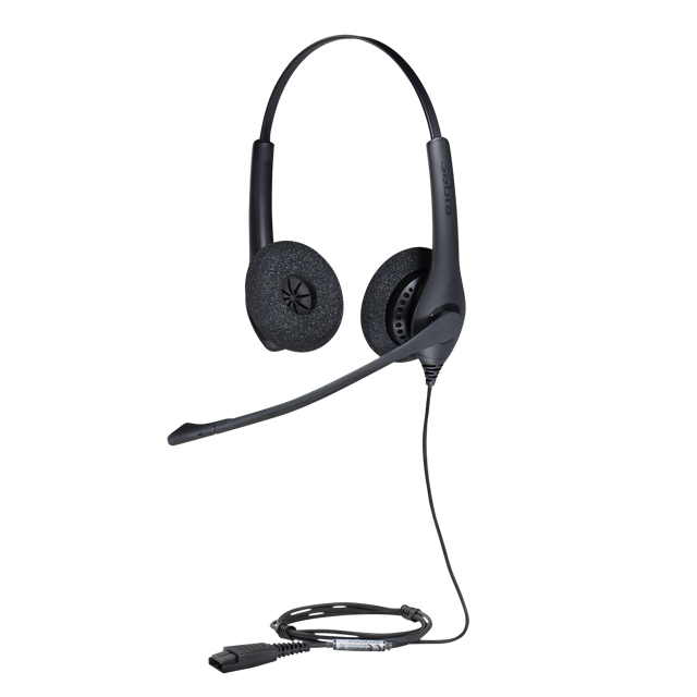Jabra BIZ 1500 Duo Stereo CE, FCC, UL, cUL, EAC, RCM, KCC, RoHS, REACH Svart