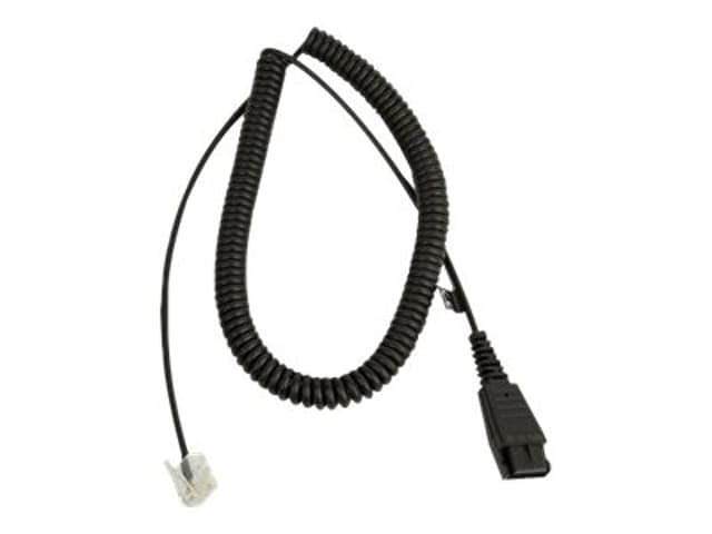Jabra Headset-kabel Svart (8800-01-89)