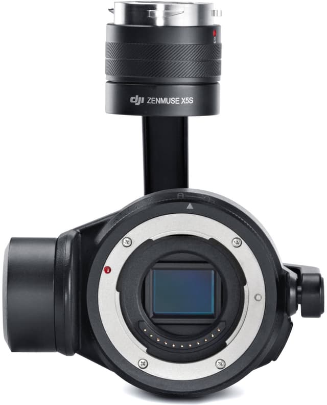 DJI Zenmuse X5s Gimbal & Camera W/O Lens (CP.ZM.000517)